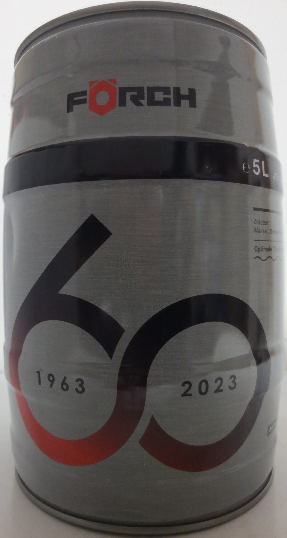 FÖRCH 60 Bester Biergenuss Helles (5L) Nr.1 