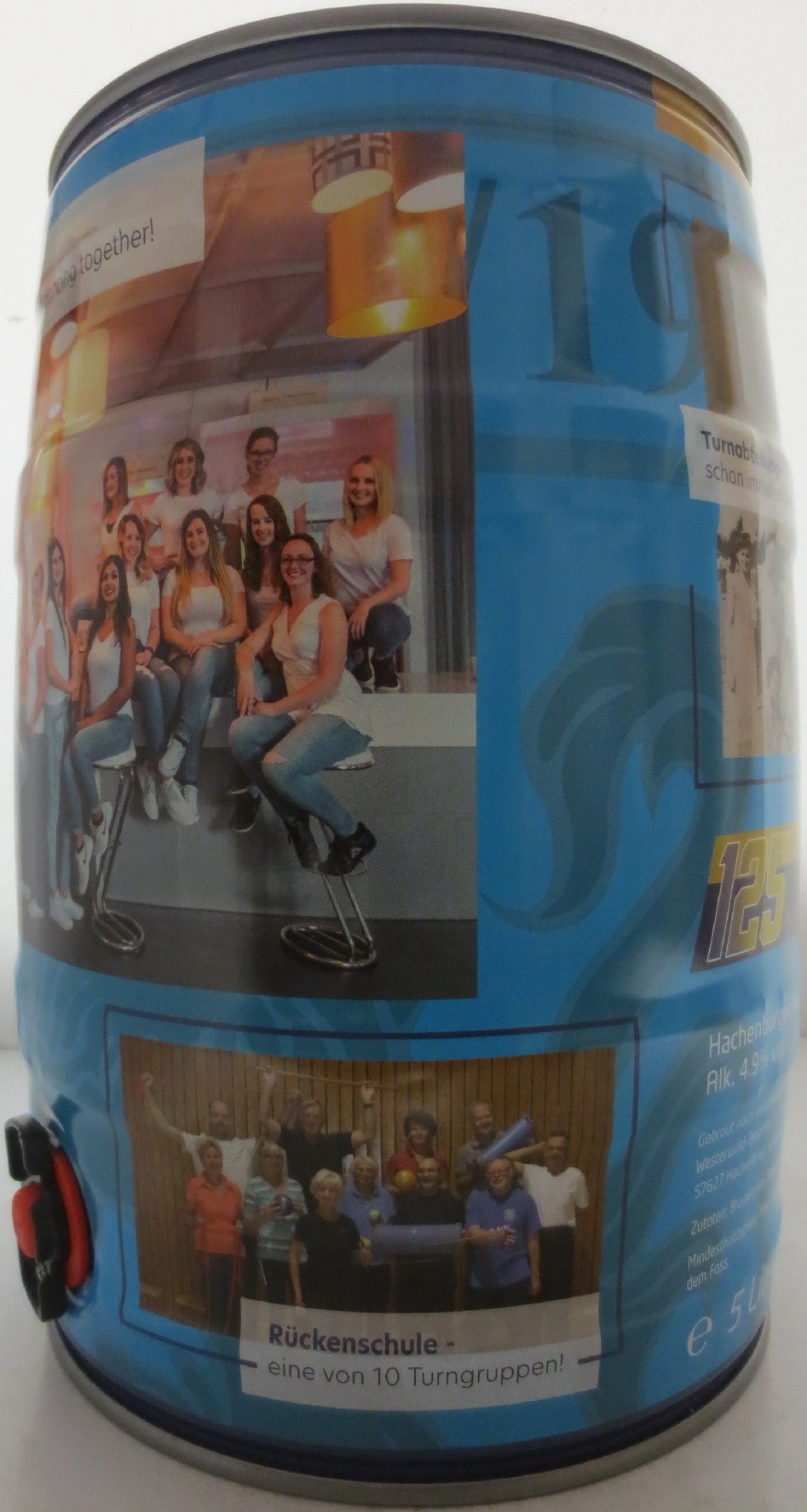 Hachenburger Pils #Energetic - more than just dancing together! (5L) Nr.1 