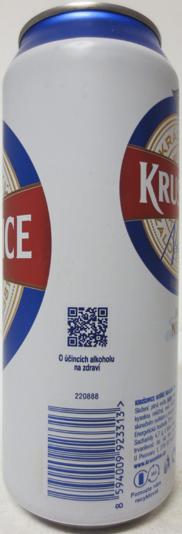 KRUŠOVICE Nealko HOŘKÉ NEALKO (50cl) (B/O) č.2 