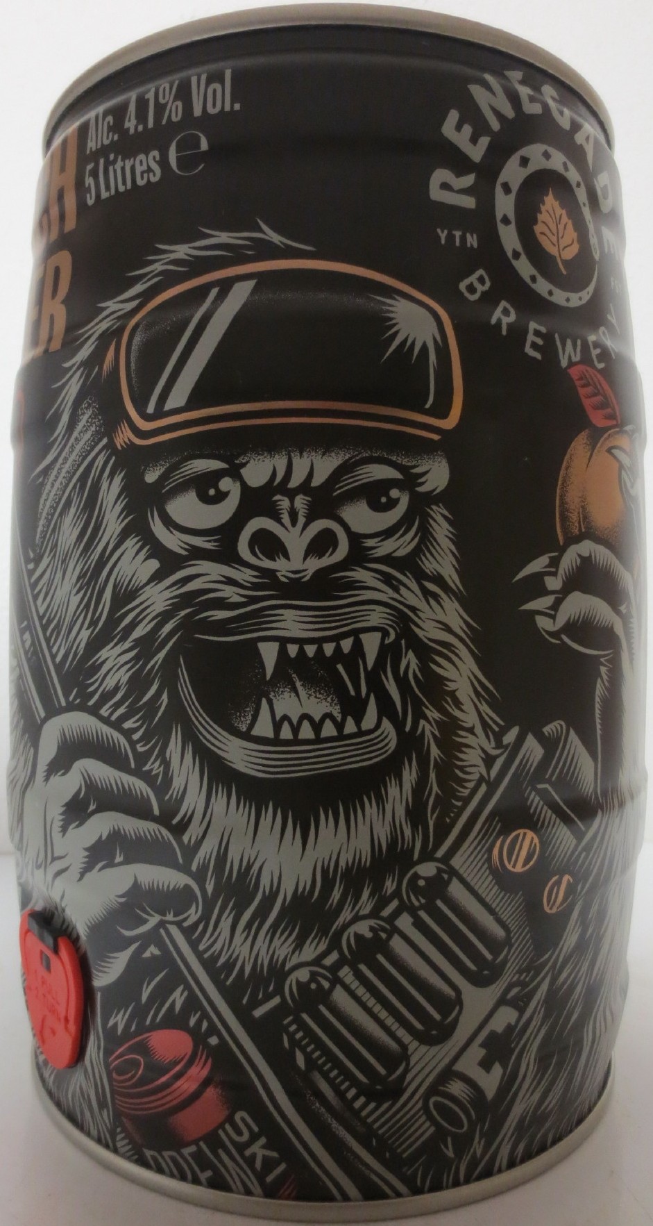 RENEGADE BREWERY BREWSKI PEACH LAGER (5L) Nr.1 