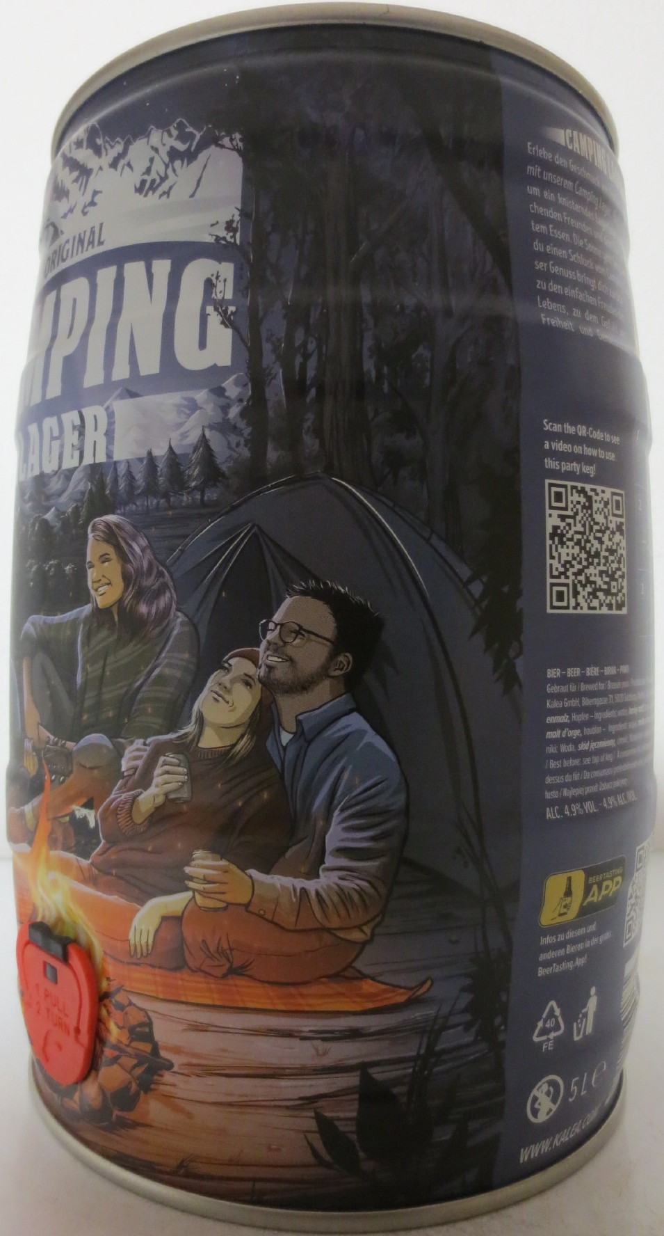 CAMPING LAGER ORIGINAL (5L) Nr.1 