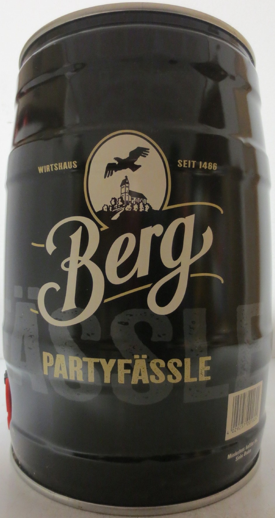 Berg Brauerei ULRICH ZIMMERMANN PARTYFÄSSLE (5L) Nr.3 