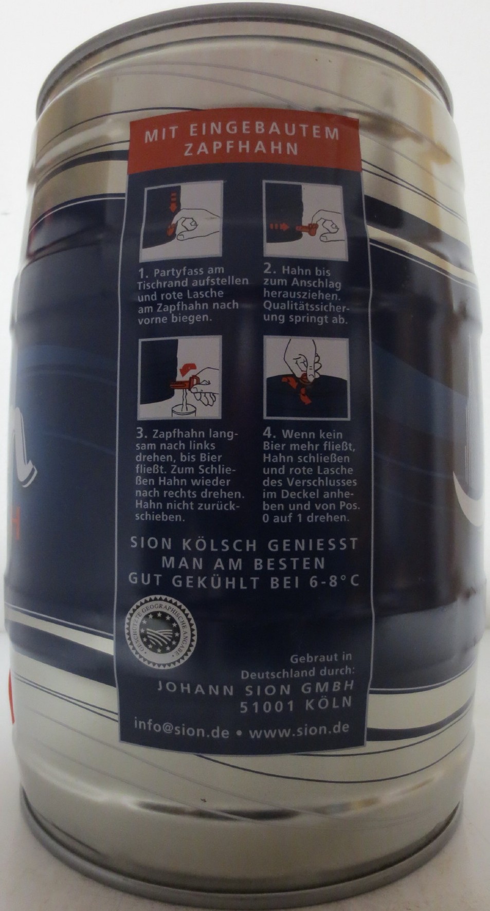 Sion KÖLSCH (5L) Nr.1 