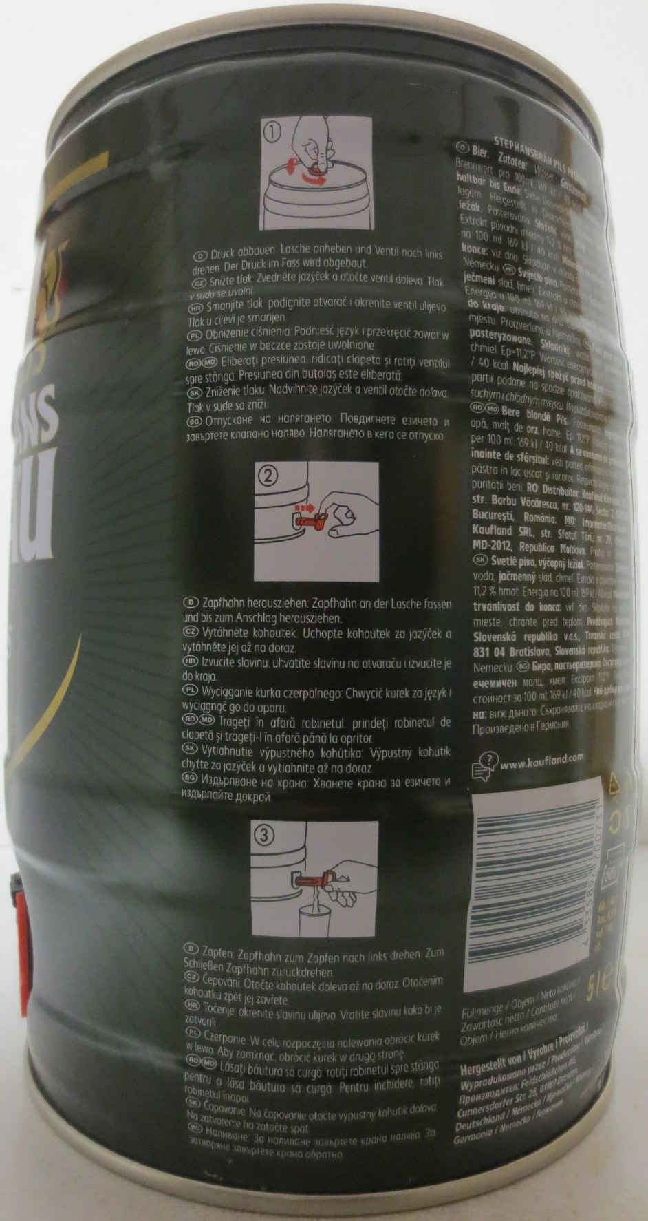 STEPHANS BRÄU Pils (5L) Nr.1 