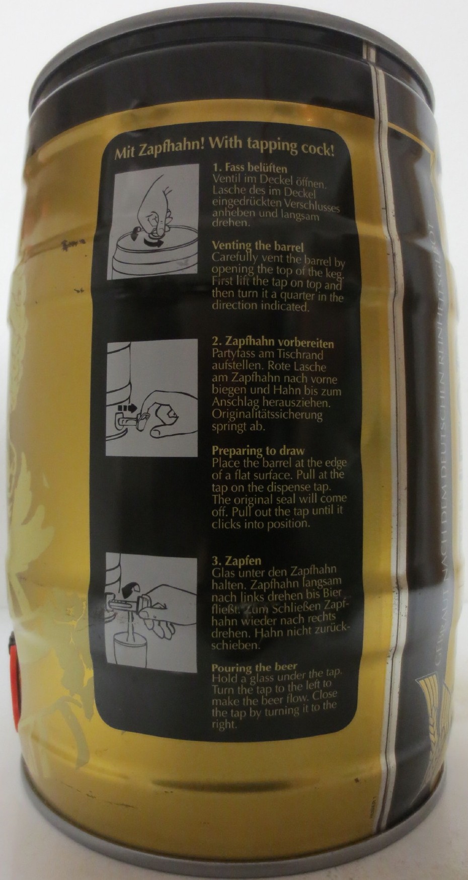 CARL THEODOR SCHWARZBIER (5L) Nr.1 