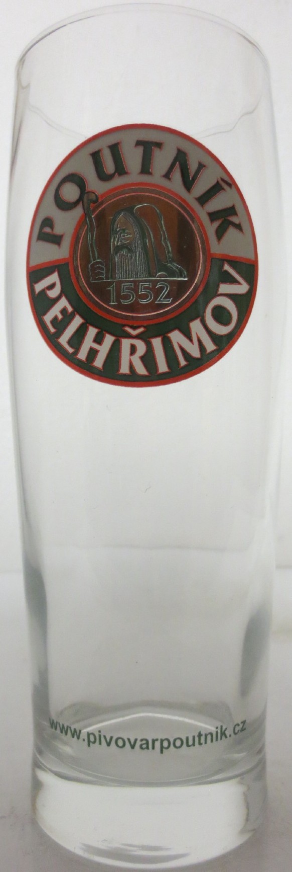 POUTNÍK PELHŘIMOV www.pivovarpoutnik.cz ZLATÁ PIVNÍ PEČEŤ 2007 (0,5L)