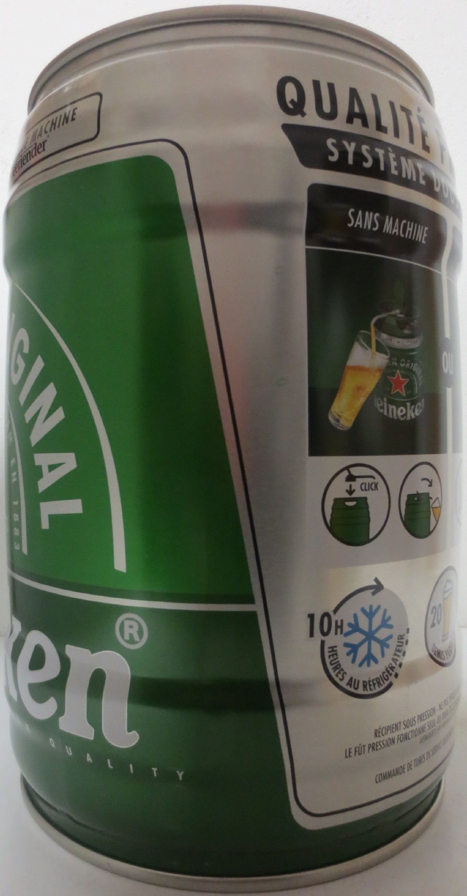 Heineken HEINEKEN ORIGINAL (FR) (5L) Nr.1 