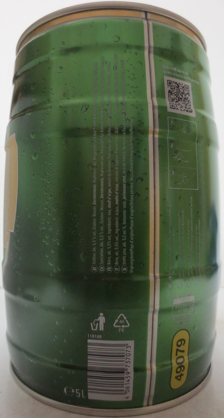 BERG KÖNIG Märzen (5L) Nr.1 