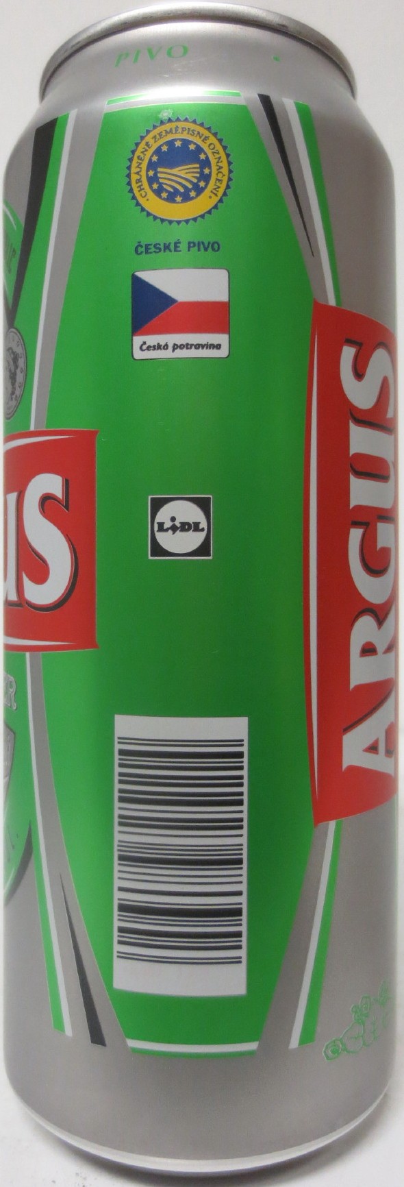 ARGUS 11 BITTER EXTRA CHMELENÝ (50cl) (B/O) č.1