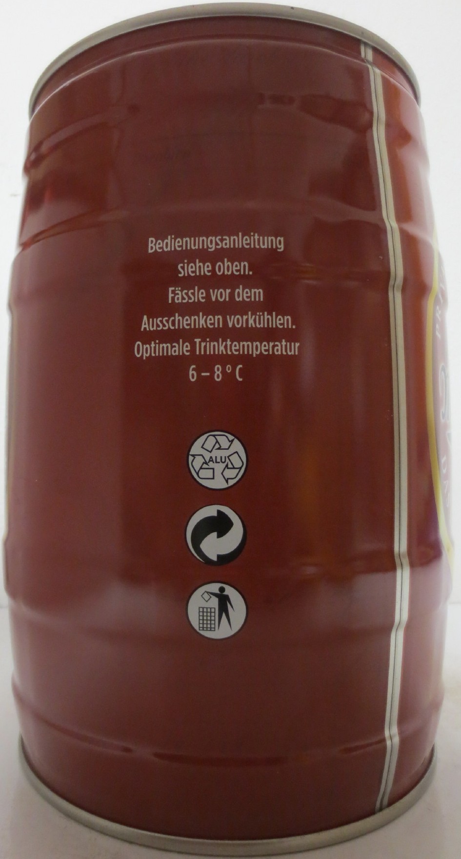 Mohrenbräu FESTBOCK BOCKBIER (5L) Nr.1 