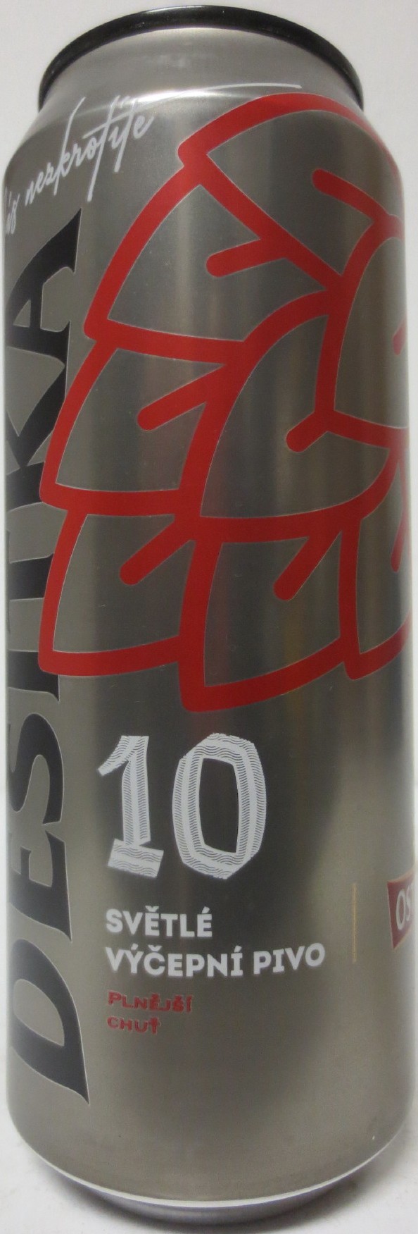 OSTRAVAR DESÍTKA SVĚTLÉ VÝČEPNÍ PIVO (50cl) (B/O) č.1