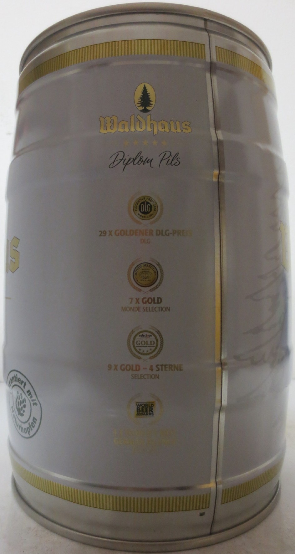 Waldhaus Diplom Pils SUPER-PREMIUM (5L) Nr.1 