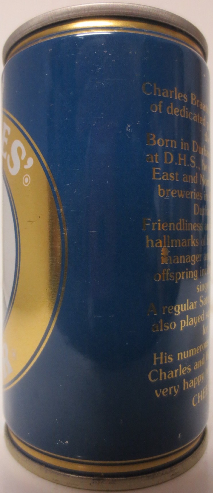 CHARLES CHEER (34cl) (T/O) (CS) Nr.1 