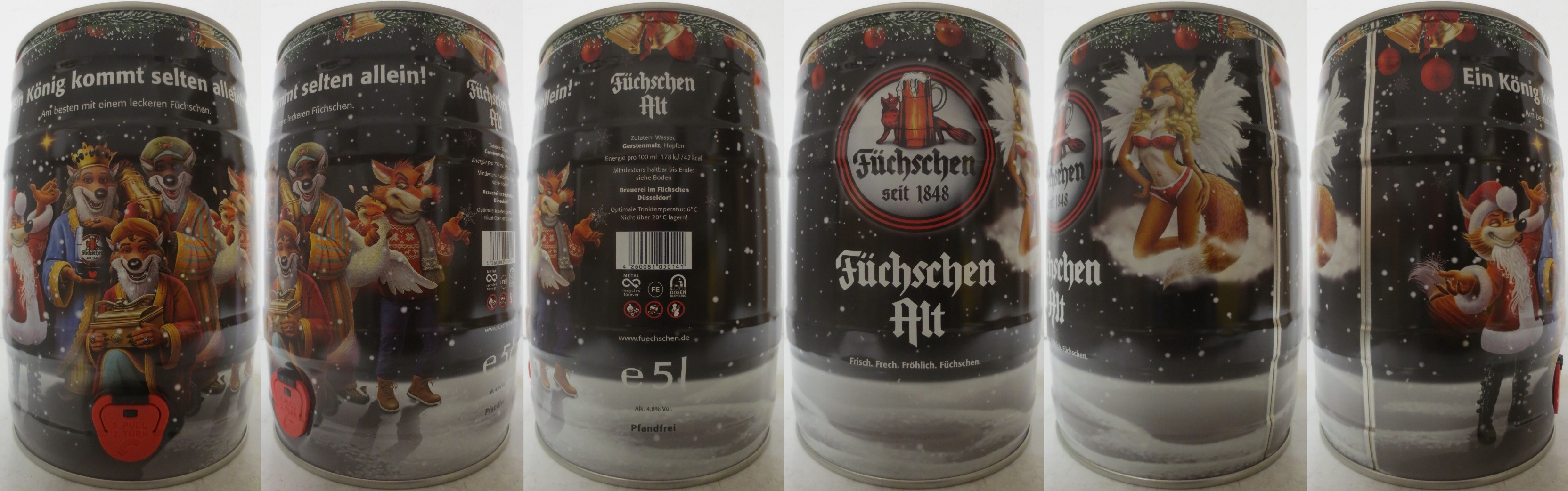 Füchschen Alt Ein König kommt selten allein! Am besten mit einem leckeren Füchschen. (5L) Nr.1 