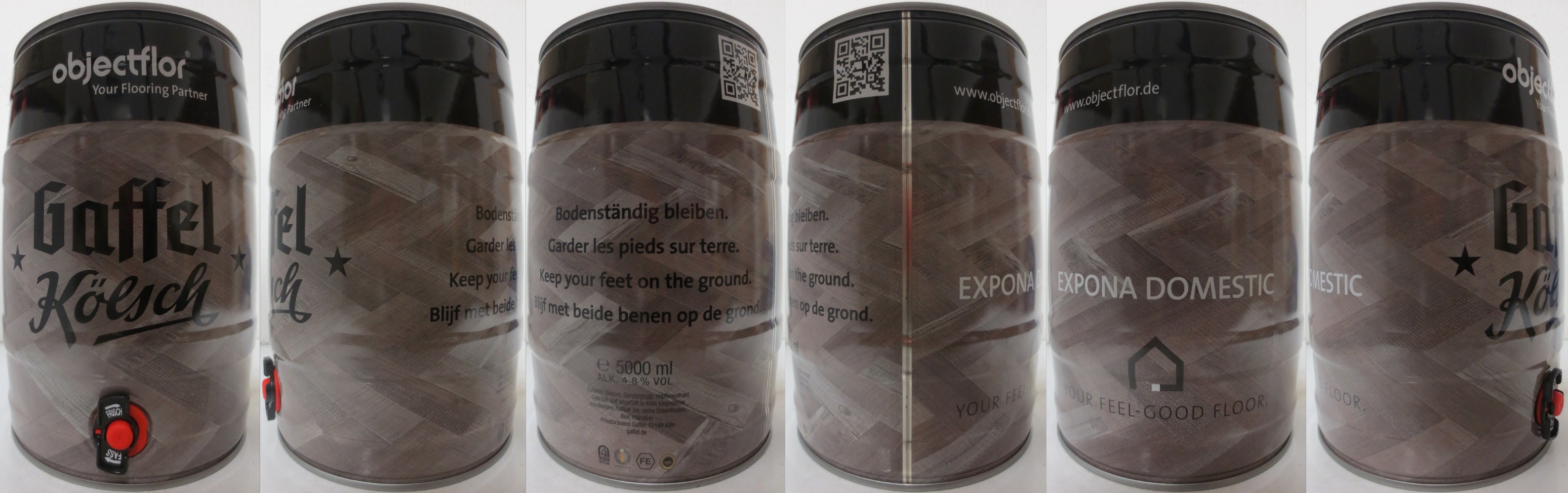 Gaffel kölsch objectflor Your Flooring Partner (5L) Nr.1 