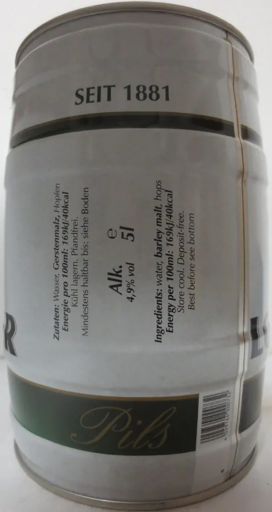 LOSCHER (green) (5L) Nr.1 