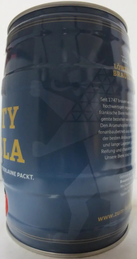 ZUM LÖWENBRÄU PARTY FÄSSLA (5L) Nr.1 