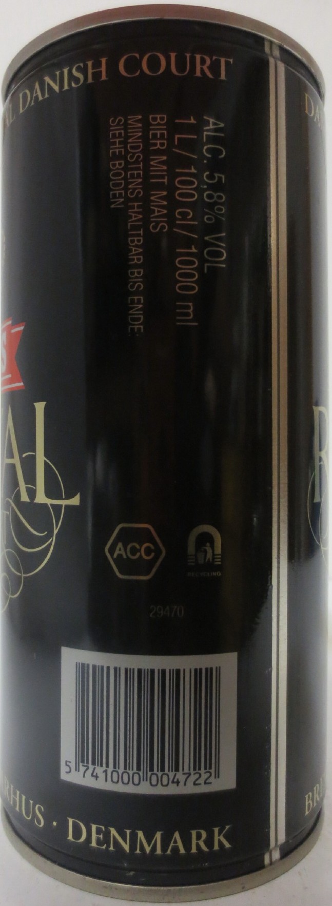 CERES ROYAL EXPORT (100cl) (B/O) Nr.1 (black) 