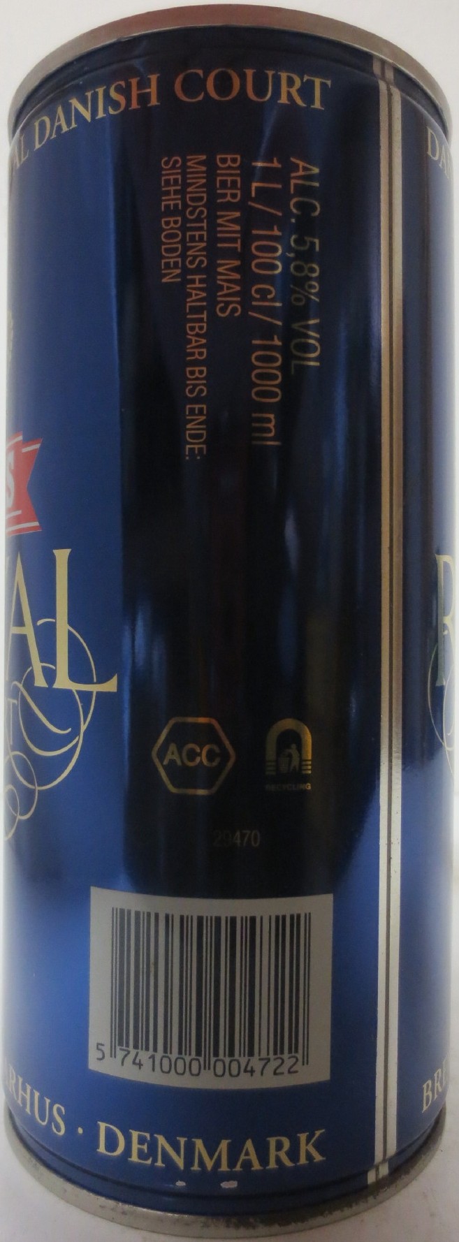 CERES ROYAL EXPORT (100cl) (B/O) Nr.2 (blue) 