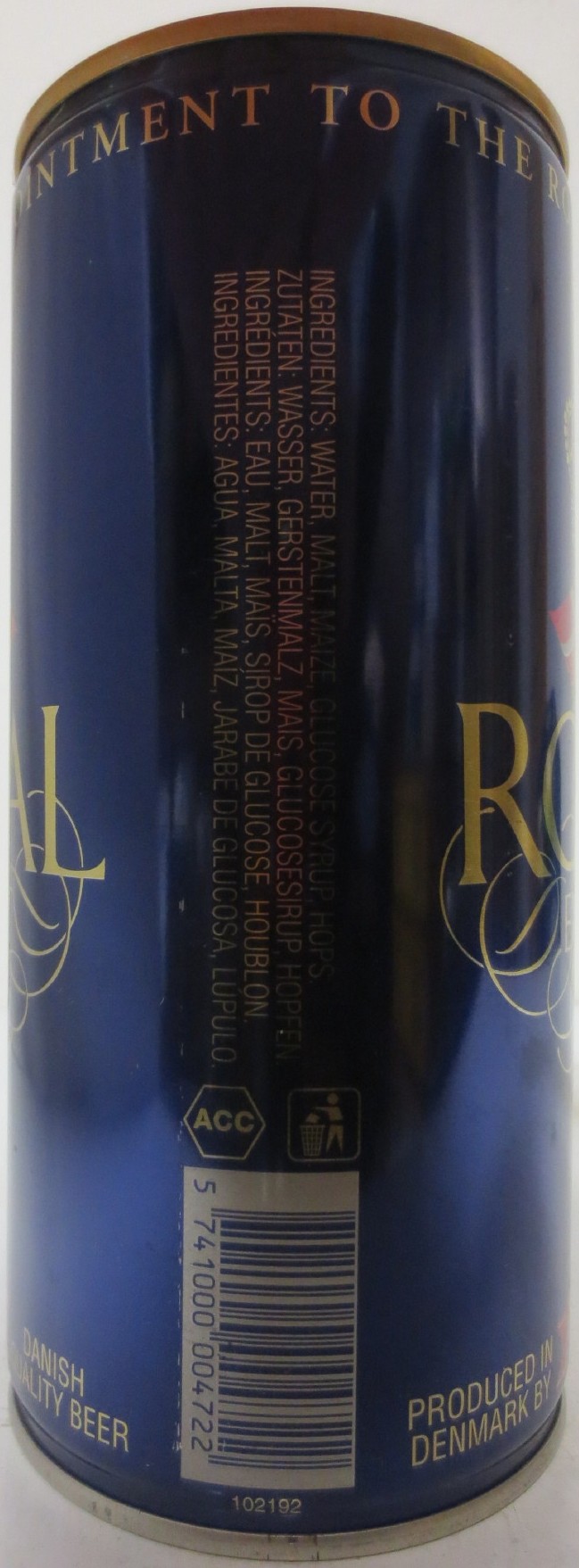 ROYAL EXPORT CERES (100cl) (B/O) Nr.1 