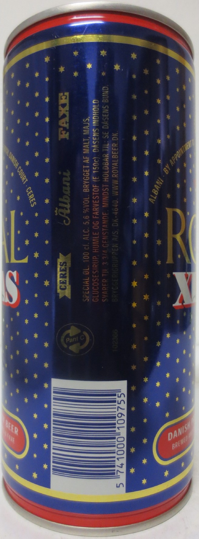 ROYAL XL-MAS (100cl) (B/O) Nr.1 