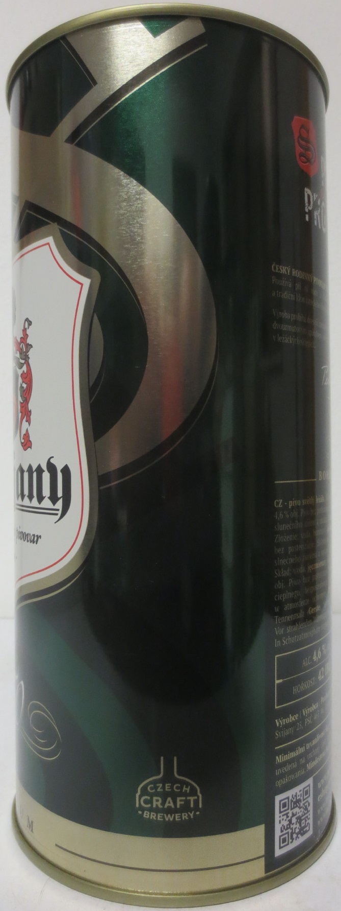 Svijany Český rodinný pivovar .1564. 450 PREMIUM (200cl) č.1