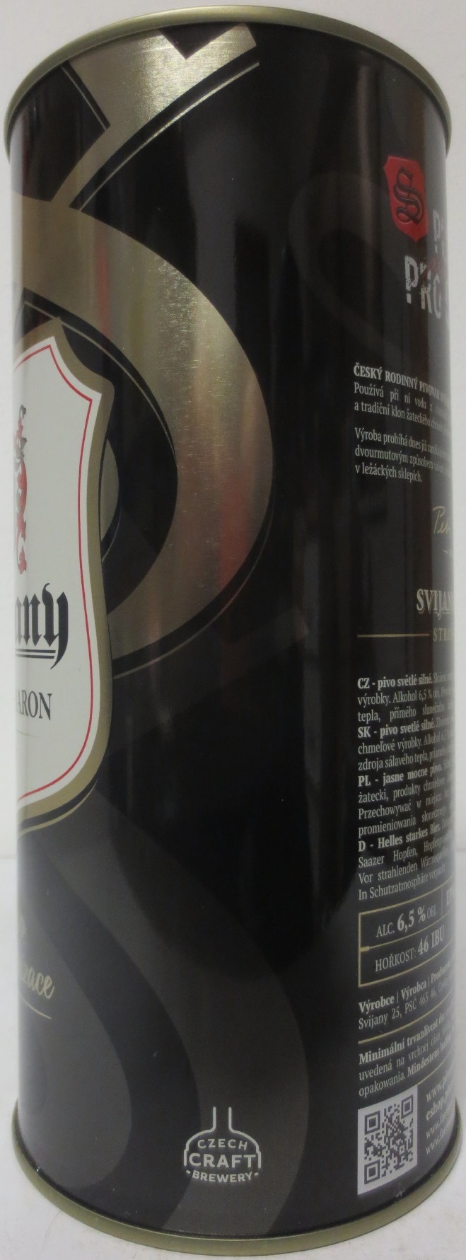 Svijany SVIJANSKÝ BARON Tradiční pivo bez pasterizace 15 (200cl) č.1