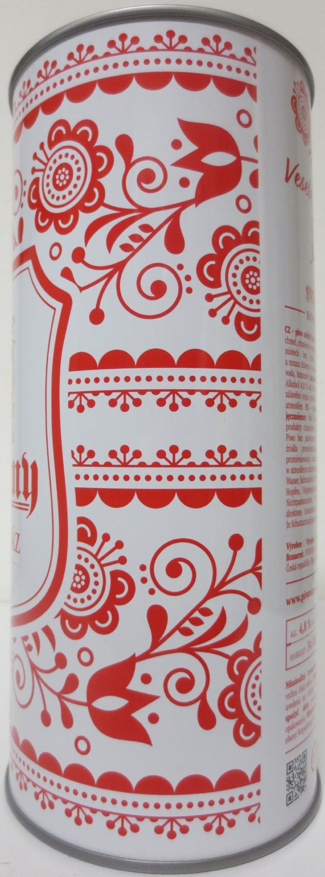 Svijany SVIJANSKÝ MÁZ Světlý ležák -1564- VELIKONOCE 2022 (200cl) č.3