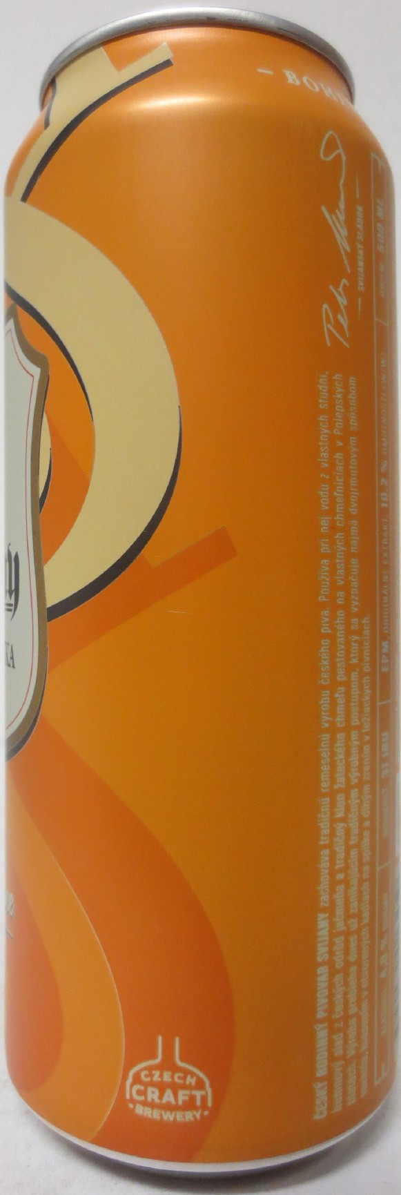 Svijany SVIJANSKÁ DESÍTKA světlé výčepní Tradiční pivo bez pasterizace 10 III (SK) (50cl) (B/O) č.1