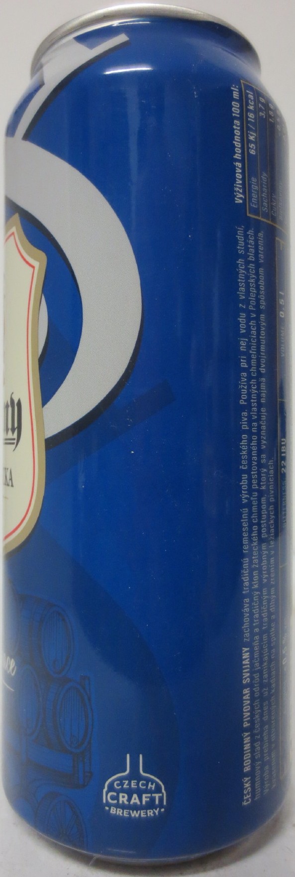 Svijany SVIJANSKÝ VOZKA - Nealkoholické pivo - 1564 Tradiční pivo bez pasterizace (SK) (50cl) (B/O) č.1