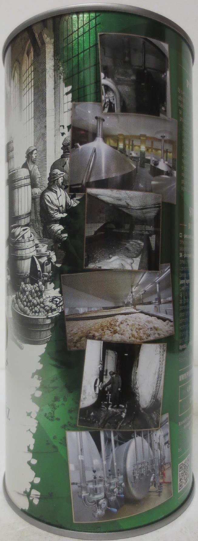 Svijany SVIJANSKÝ MÁZ Světlý ležák 11 III 460 LET PIVOVARU SVIJANY 1564 2024 (200cl) č.1 