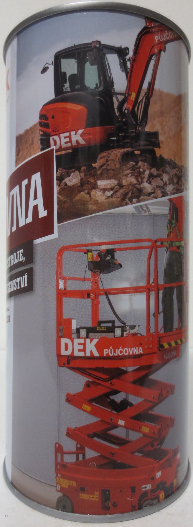 Svijany ZÁMECKÝ MÁZ DEK STAVEBNINY PŮJČOVNA (200cl) č.1