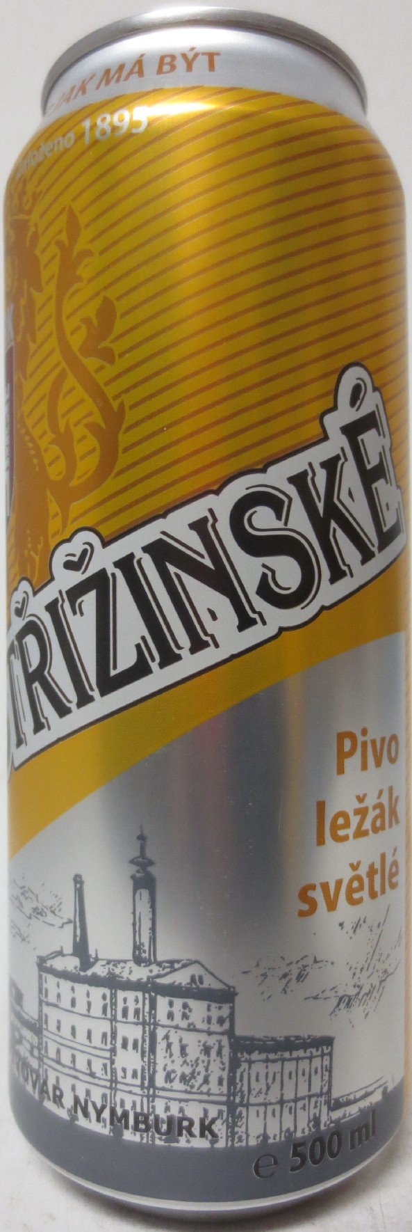 POSTŘIŽINSKÉ Pivo ležák světlé (CZ) (50cl) (B/O) č.5 