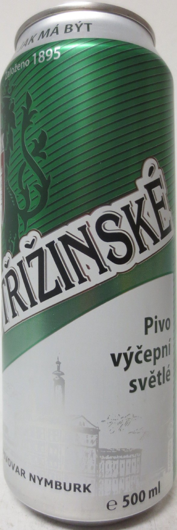 POSTŘIŽINSKÉ Pivo výčepní světlé (CZ) (50cl) (B/O) č.5 