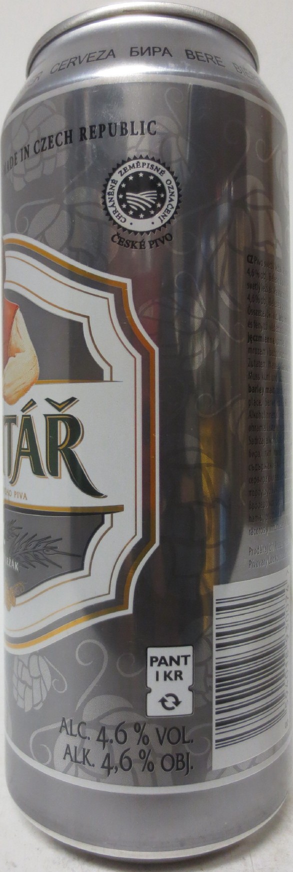 RYCHTÁŘ 11 PIVO SVĚTLÝ LEŽÁK (CZ) (50cl) (B/O) č.2