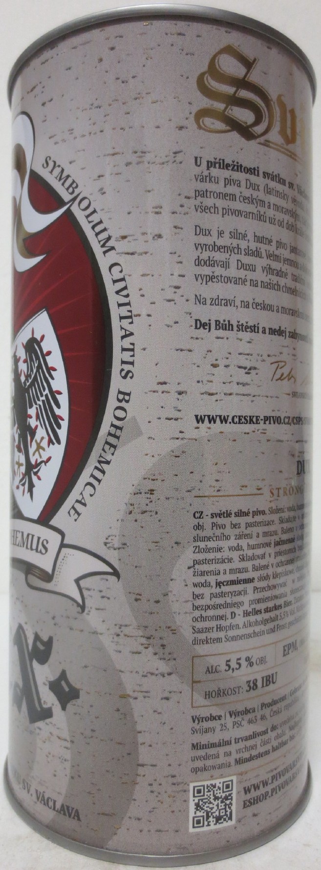 Svijany Dux (200cl) č.1 