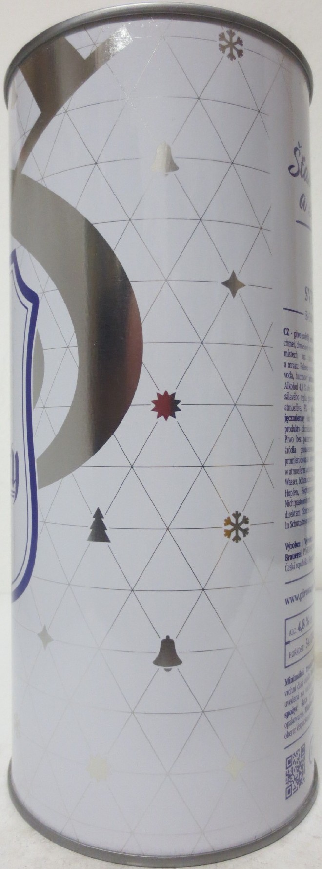 Svijany SVIJANSKÝ MÁZ - Světlý ležák .1564. 11 III VÁNOCE 2022 (200cl) č.2