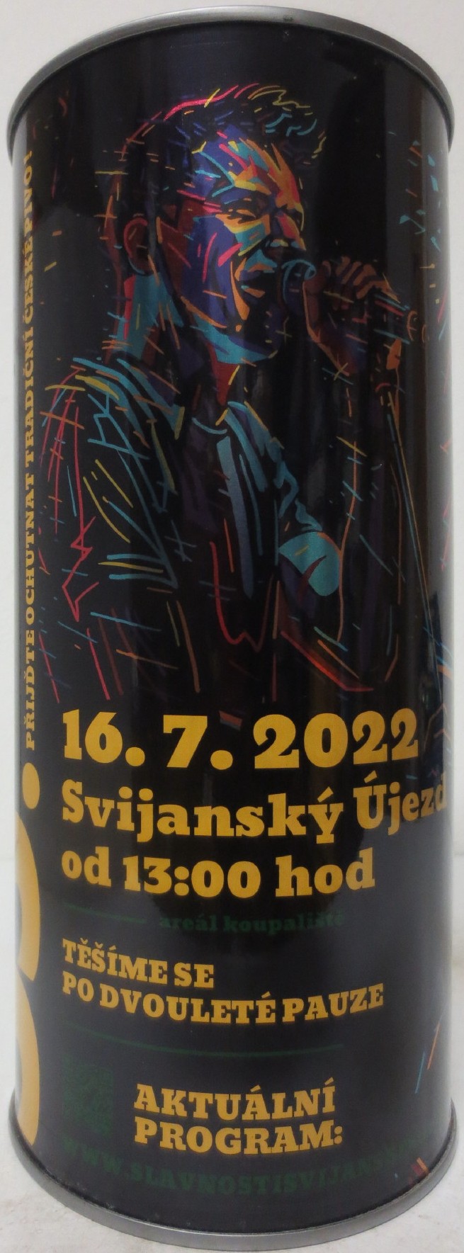 Svijany SVIJANSKÝ MÁZ BOHEMIA PILSNER 33. SLAVNOSTI SVIJANSKÉHO PIVA 16.7.2022 (200cl) č.1 