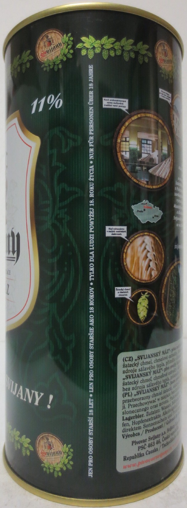 Svijany SVIJANSKÝ MÁZ Světlý ležák 1564 (200cl) č.1