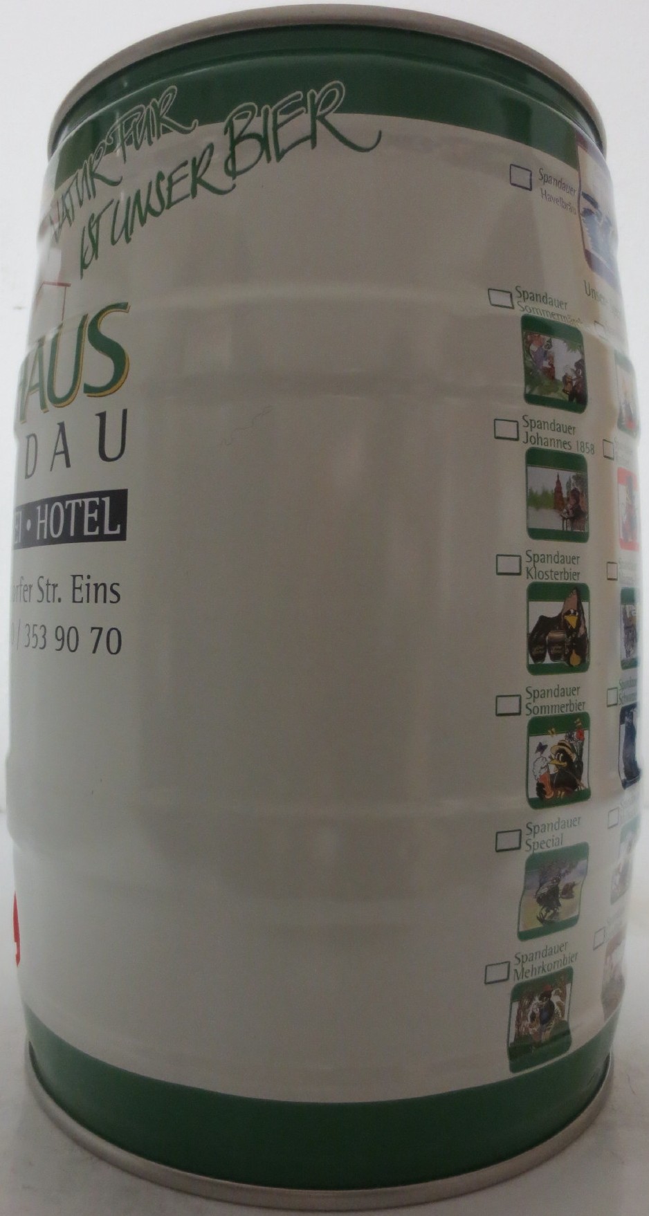 BRAU HAUS IN SPANDAU 5 Liter (5L) Nr.3 