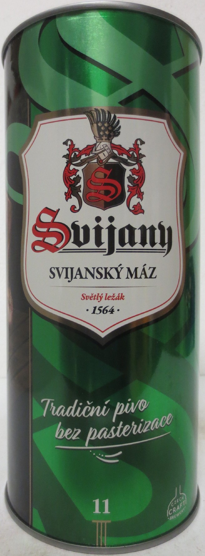 Svijany SVIJANSKÝ MÁZ dívky z kalendáře NO. 06/2022 (200cl)