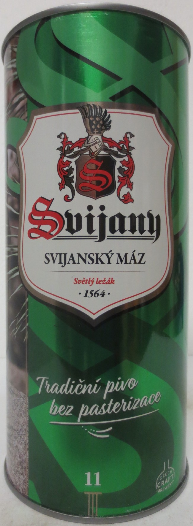 Svijany SVIJANSKÝ MÁZ dívky z kalendáře NO. 08/2022 (200cl)