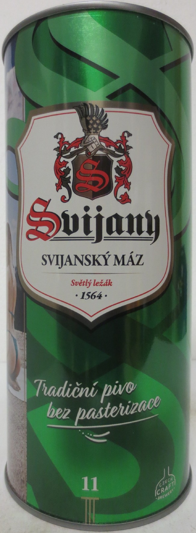 Svijany SVIJANSKÝ MÁZ dívky z kalendáře NO. 09/2022 (200cl)