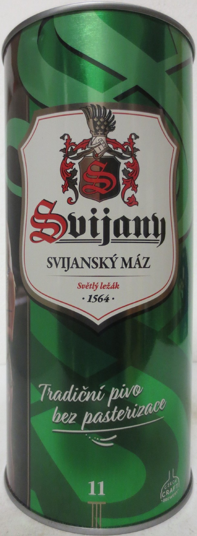 Svijany SVIJANSKÝ MÁZ dívky z kalendáře NO. 10/2022 (200cl)