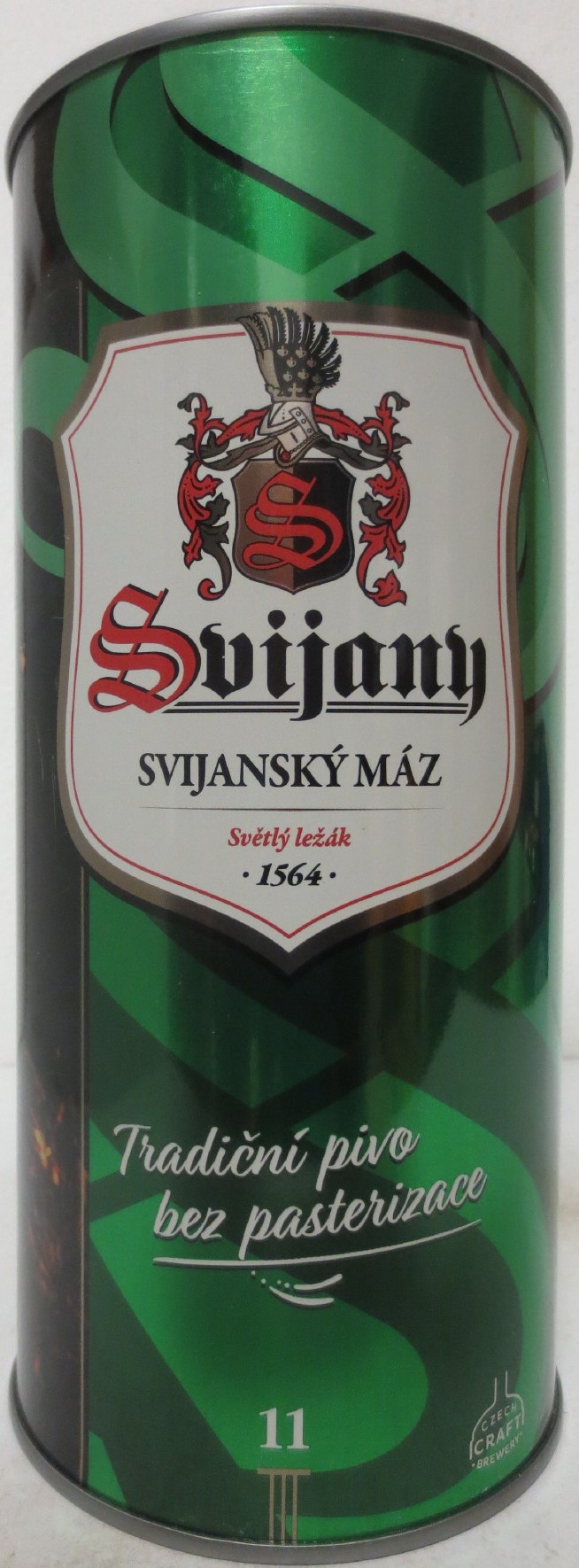 Svijany SVIJANSKÝ MÁZ dívky z kalendáře NO. 11/2022 (200cl)