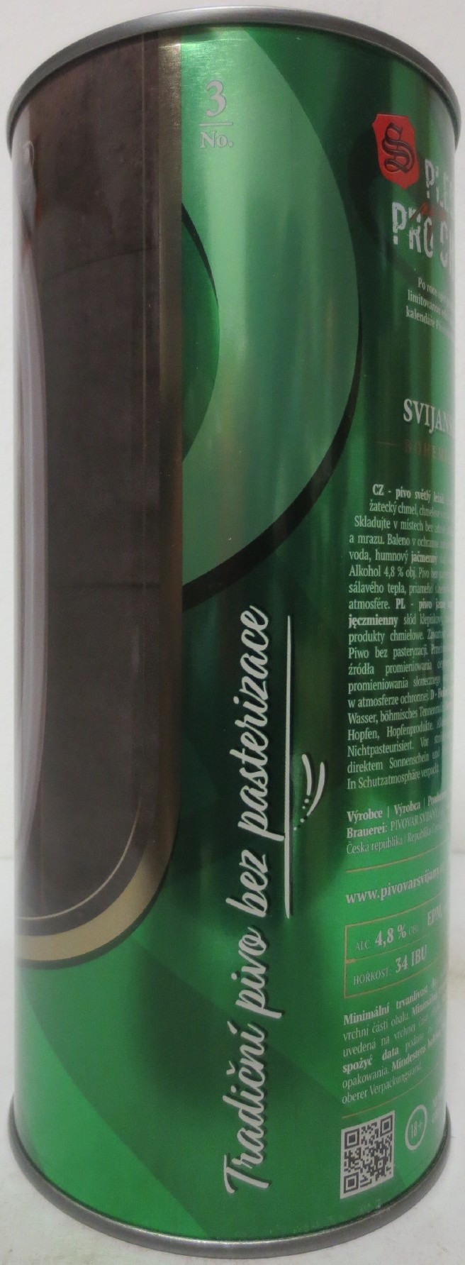 Svijany SVIJANSKÝ MÁZ dívky z kalendáře č.3-No. 2023 (200cl)