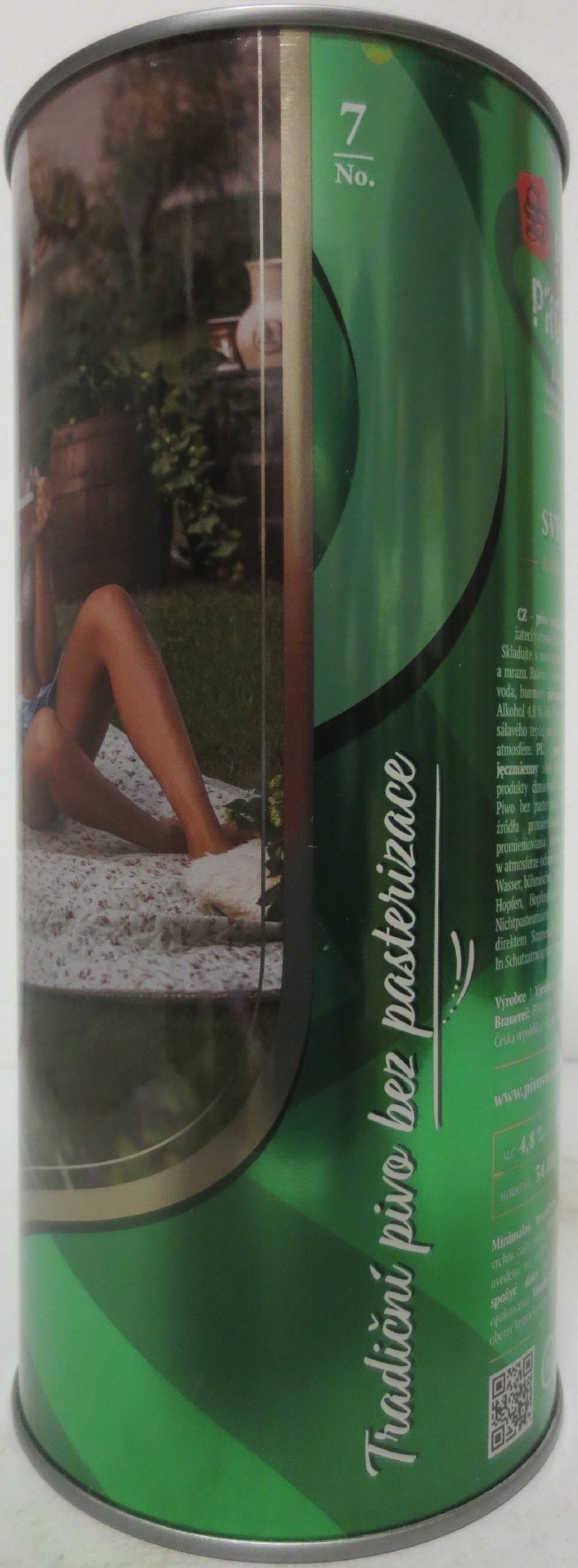 Svijany SVIJANSKÝ MÁZ dívky z kalendáře č.7-No. 2023 (200cl)