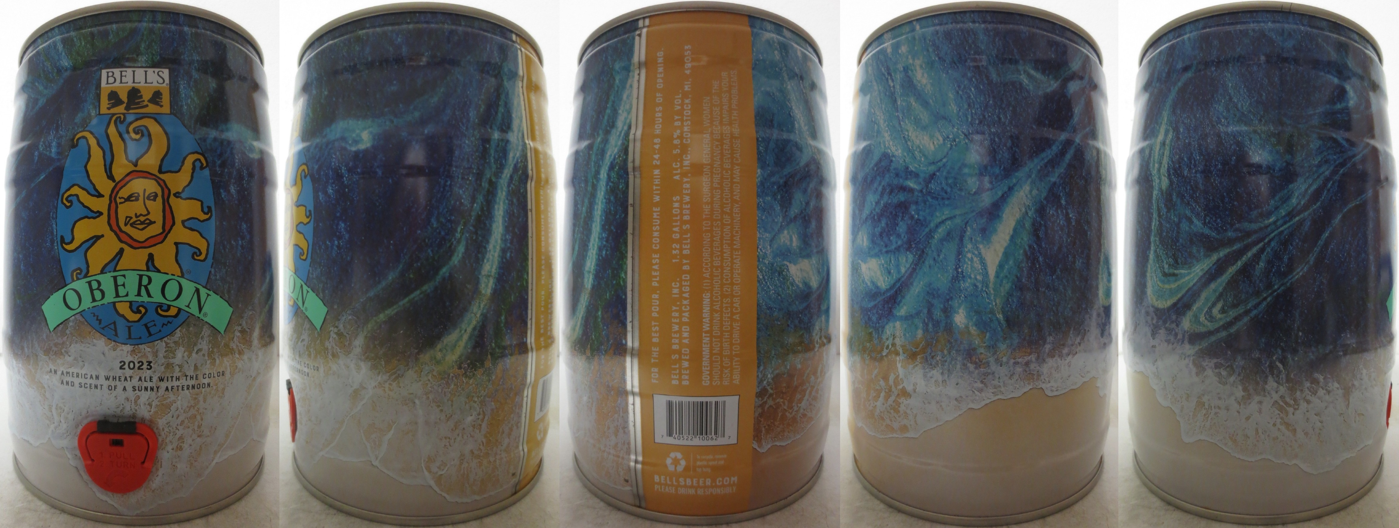 BELL´S OBERON ALE 2023 (5L) Nr.1 