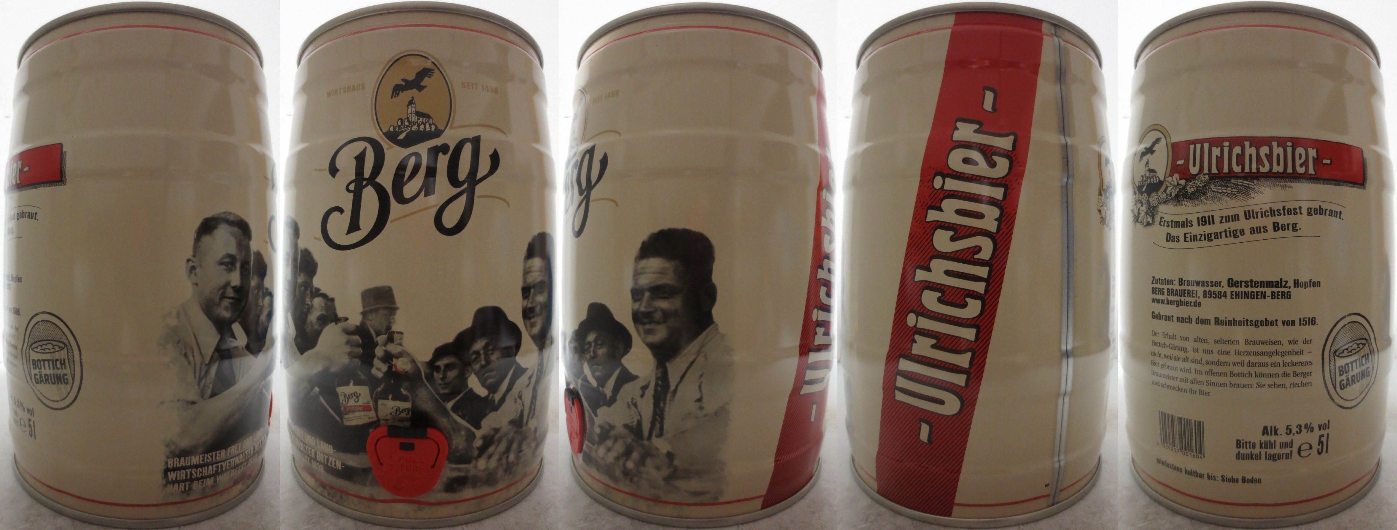 Berg Ulrichsbier (5L) Nr.3