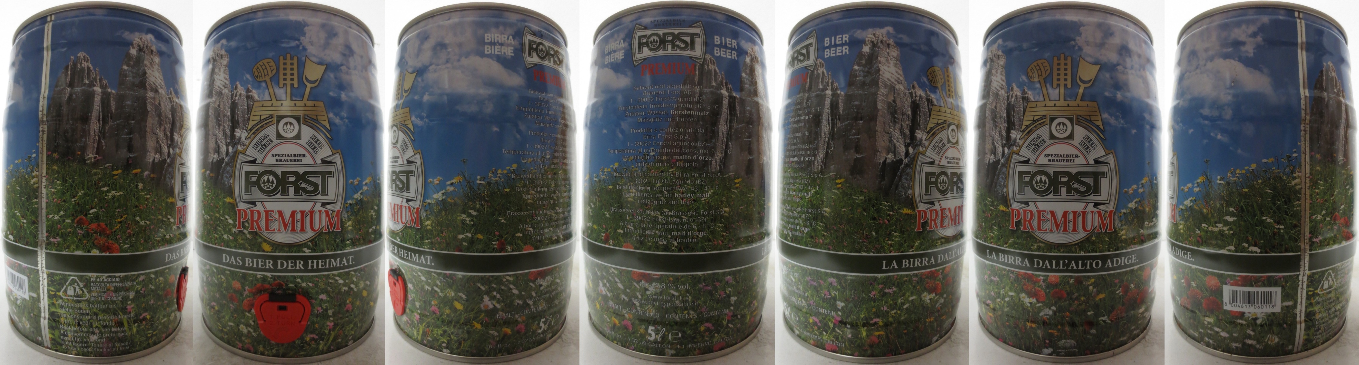 FORST PREMIUM DAS BIER DER HEIMAT. (5L) Nr.2 